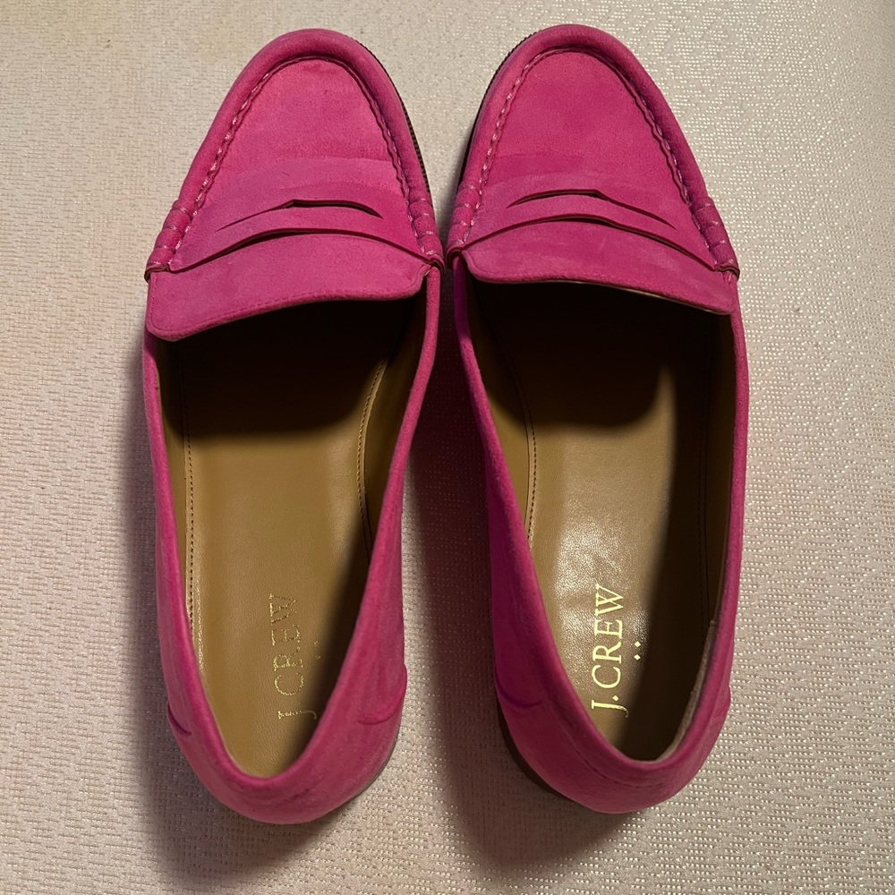 J. Crew Sueded Penny Loafer